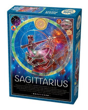 Load image into Gallery viewer, Sagittarius - 500 Piece Puzzle by Cobble Hill
