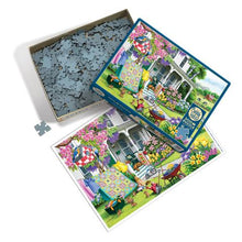 Load image into Gallery viewer, Spring Cleaning - 500 Piece Puzzle by Cobble Hill