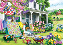 Load image into Gallery viewer, Spring Cleaning - 500 Piece Puzzle by Cobble Hill