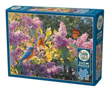 Load image into Gallery viewer, Spring Interlude - 500 Piece Puzzle by Cobble Hill - Hallmark Timmins