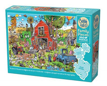Load image into Gallery viewer, Farmyard Folly - 350 Piece Puzzle by Cobble Hill