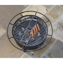 Load image into Gallery viewer, Bear Camp Fire Pit With Domed Spark Guard