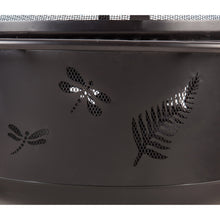 Load image into Gallery viewer, Dragonfly Wood-Burning Fire Pit