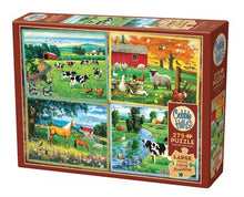 Load image into Gallery viewer, Country Friends - 275 Piece Puzzle by Cobble Hill