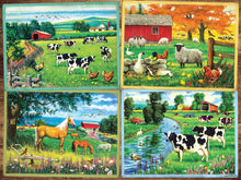 Load image into Gallery viewer, Country Friends - 275 Piece Puzzle by Cobble Hill