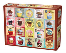 Load image into Gallery viewer, Cupcake Cafe - 275 Piece Puzzle by Cobble Hill