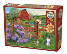 Load image into Gallery viewer, Farm Cats - 275 Piece Puzzle by Cobble Hill - Hallmark Timmins