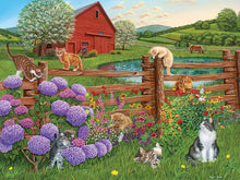 Load image into Gallery viewer, Farm Cats - 275 Piece Puzzle by Cobble Hill - Hallmark Timmins