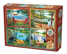 Load image into Gallery viewer, Cabin Country - 275 Piece Puzzle by Cobble Hill