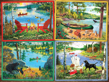 Load image into Gallery viewer, Cabin Country - 275 Piece Puzzle by Cobble Hill