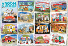 Load image into Gallery viewer, Vroom Vroom - 2000 Piece Puzzle by Cobble Hill