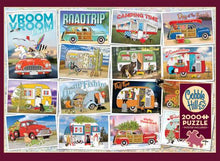 Load image into Gallery viewer, Vroom Vroom - 2000 Piece Puzzle by Cobble Hill