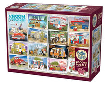Load image into Gallery viewer, Vroom Vroom - 2000 Piece Puzzle by Cobble Hill
