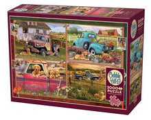 Load image into Gallery viewer, It's a Dog's Life - 2000 Puzzle by Cobble Hill