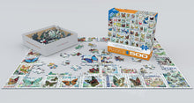Load image into Gallery viewer, Butterflies - 500 Piece Puzzle by EuroGraphics