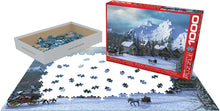 Load image into Gallery viewer, Rocky Mountain Christmas - 1000 Piece Puzzle by EuroGraphics