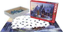 Load image into Gallery viewer, Home for the Holidays - 1000 Piece Puzzle by EuroGraphics