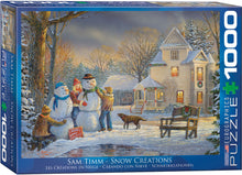 Load image into Gallery viewer, Snow Creations - 1000 Piece Puzzle by EuroGraphics