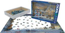 Load image into Gallery viewer, Snow Creations - 1000 Piece Puzzle by EuroGraphics