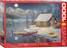 Load image into Gallery viewer, A Cozy Christmas - 1000 Piece Puzzle by EuroGraphics