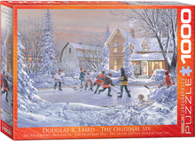 Load image into Gallery viewer, The Original Six - 1000 Piece Puzzle by EuroGraphics