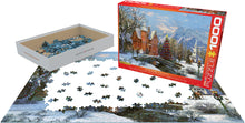 Load image into Gallery viewer, Holiday Lights - 1000 Piece Puzzle by EuroGraphics