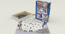 Load image into Gallery viewer, Hockey Season - 1000 Piece Puzzle by EuroGraphics