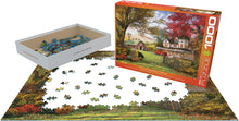 Load image into Gallery viewer, Old Pumpkin Farm - 1000 Piece Puzzle by EuroGraphics
