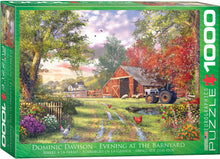 Load image into Gallery viewer, Evening At The Barnyard - 1000 Piece Puzzle by EuroGraphics