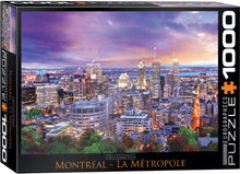 Load image into Gallery viewer, Montreal - 1000 Piece Puzzle by EuroGraphics