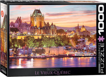 Load image into Gallery viewer, Le Vieux Québec - 1000 Piece Puzzle by EuroGraphics