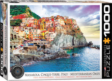 Load image into Gallery viewer, Mediterranean Oasis - 1000 Piece Puzzle by EuroGraphics
