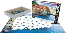 Load image into Gallery viewer, Mediterranean Oasis - 1000 Piece Puzzle by EuroGraphics