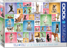 Load image into Gallery viewer, Yoga Dogs - 1000 Piece Puzzle by EuroGraphics