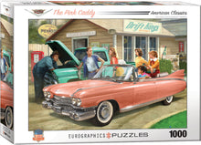 Load image into Gallery viewer, The Pink Caddy - 1000 Piece Puzzle by EuroGraphics