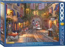 Load image into Gallery viewer, The French Walkway - 1000 Piece Puzzle by EuroGraphics