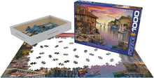 Load image into Gallery viewer, Mediterranean Harbor - 1000 Piece Puzzle by EuroGraphics - Hallmark Timmins