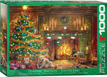 Load image into Gallery viewer, Festive Labs - 1000 Piece Puzzle by Eurographics