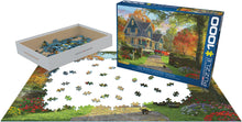 Load image into Gallery viewer, The Blue Country House - 1000 Piece Puzzle by EuroGraphics - Hallmark Timmins