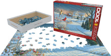 Load image into Gallery viewer, Country Cardinals - 1000 Piece Puzzle by EuroGraphics
