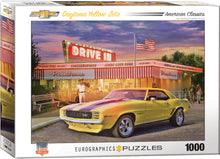 Load image into Gallery viewer, Daytona Yellow Zeta - 1000 Peice Puzzle by EuroGraphics