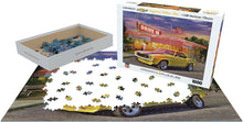 Load image into Gallery viewer, Daytona Yellow Zeta - 1000 Peice Puzzle by EuroGraphics