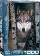 Load image into Gallery viewer, Grey Wolf - 1000 Piece Puzzle by EuroGraphics