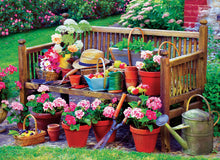Load image into Gallery viewer, Garden Bench - 1000 Piece Puzzle by Eurographics