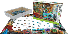 Load image into Gallery viewer, The Potting Shed - 1000 Piece Puzzle by EuroGraphics