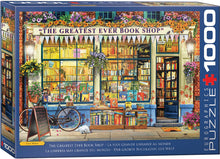 Load image into Gallery viewer, The Greatest Ever Book Shop - 1000 Piece Puzzle by EuroGraphics