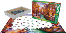 Load image into Gallery viewer, Sunset Over Venice - 1000 Piece Puzzle