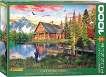 Load image into Gallery viewer, The Fishing Cabin - 1000 Piece Puzzle by Eurographics