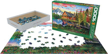 Load image into Gallery viewer, The Fishing Cabin - 1000 Piece Puzzle by Eurographics