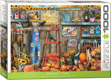 Load image into Gallery viewer, Harvest Time - 1000 Piece Puzzle by EuroGraphics - Hallmark Timmins